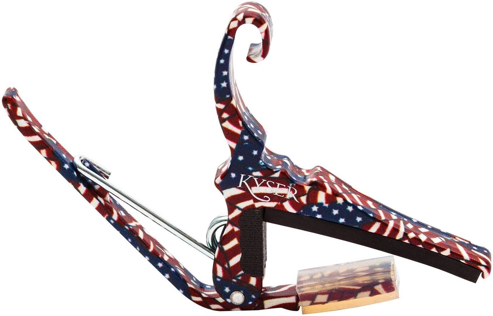 KYSER KG6F - Каподастр для акустической гитары