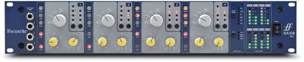 FOCUSRITE ISA 428MK2 - Микрофонный предусилитель