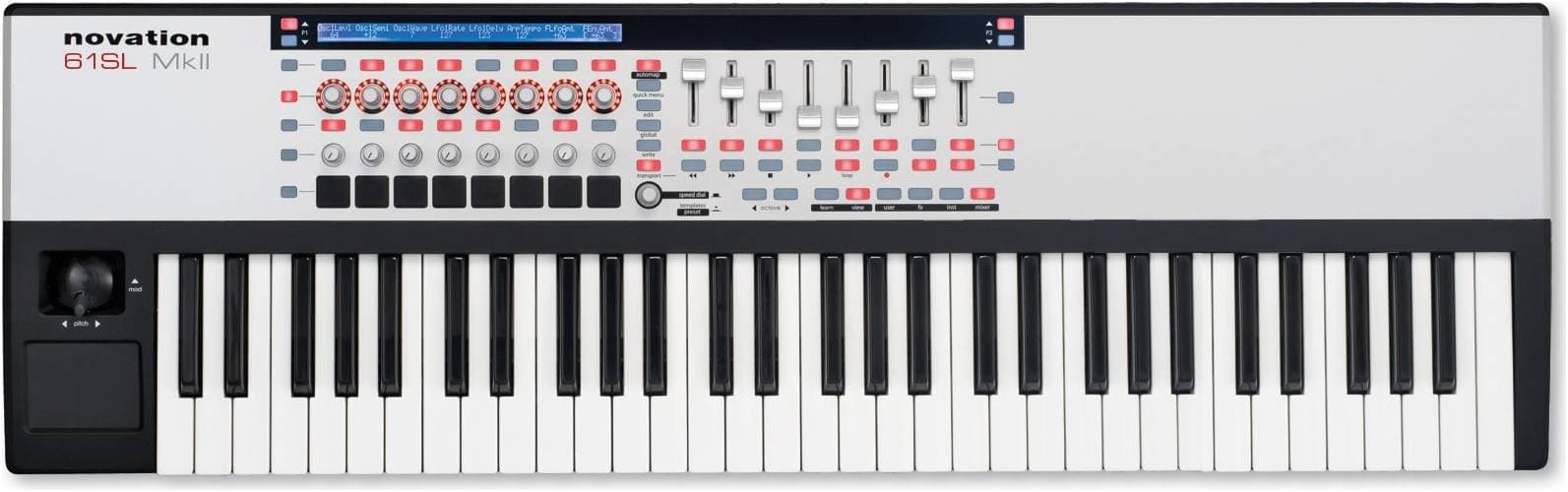 NOVATION 61 SL mk II - MIDI-клавиатура