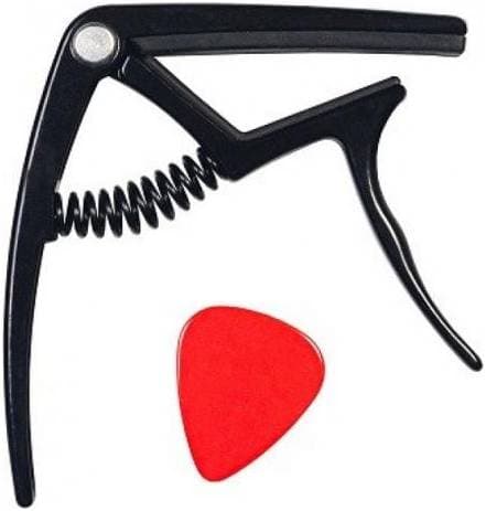 ALICE A007K/ BK - Каподастр для акустической гитары