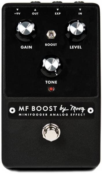 MOOG Minifooger Boost Pedal - Педаль эффектов