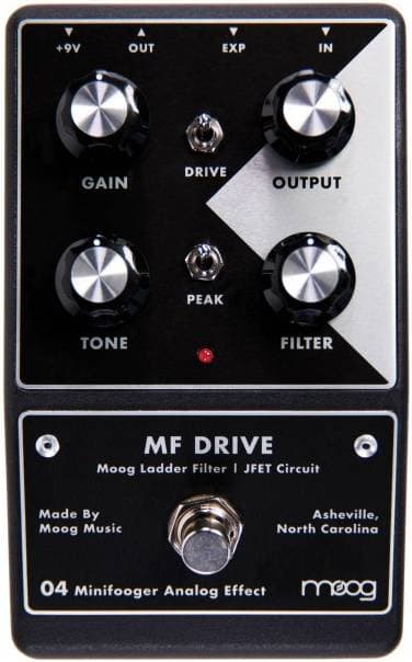 MOOG Minifooger Drive Pedal - Педаль эффектов