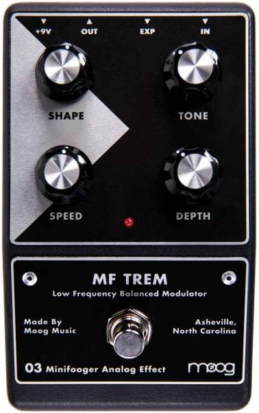 MOOG Minifooger Tremolo Pedal - Педаль эффектов