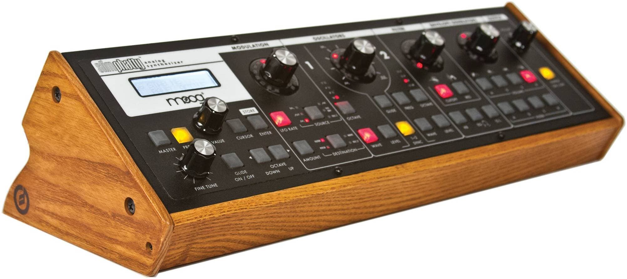 MOOG Slim Phatty Wood Kit - Набор аксессуаров