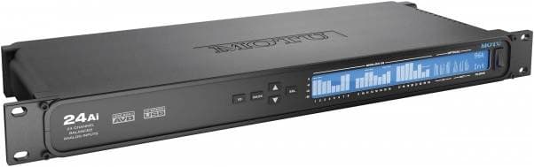 MOTU 24Ai - Рэковый интерфейс