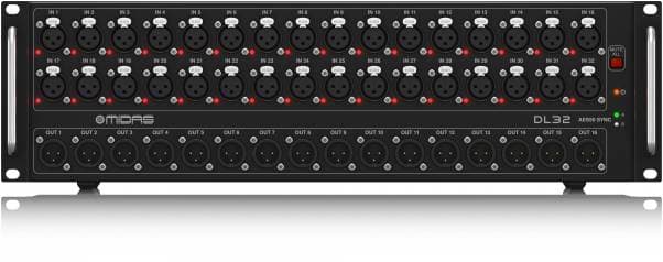 MIDAS DL32 - Коммутационная панель