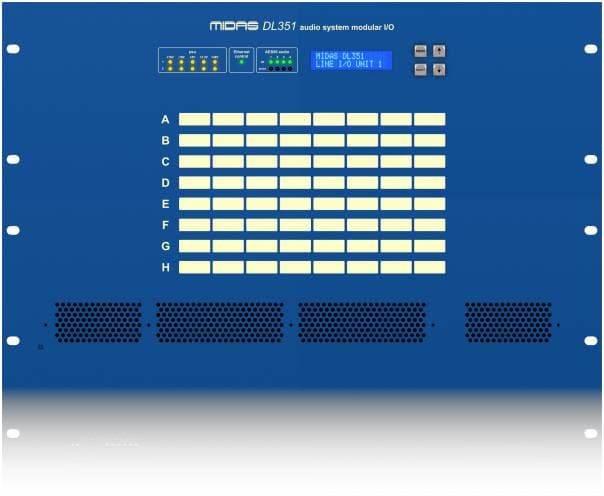 MIDAS DL351 - Коммутационная панель