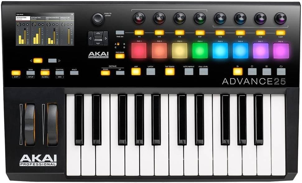AKAI PRO ADVANCE 25 - MIDI-клавиатура