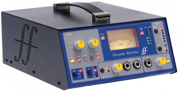 FOCUSRITE ISA One Analogue + AD Card Bundle - Микрофонный предусилитель