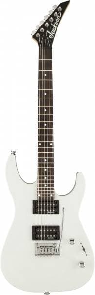 JACKSON JS12 Dinky Gloss White - Электрогитара
