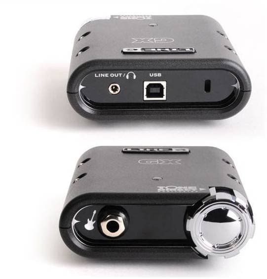 LINE 6 POD STUDIO GX - Звуковая карта