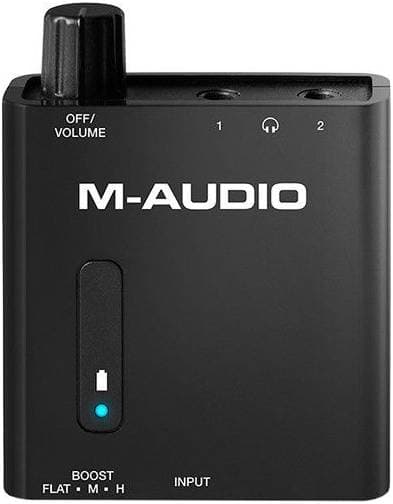 M-AUDIO Bass Traveler - Усилитель для наушников