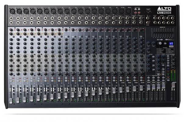 ALTO LIVE 2404 - Микшерный пульт