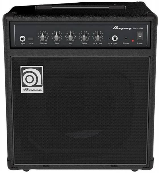 AMPEG BA-108v2 - Комбоусилитель для бас-гитары