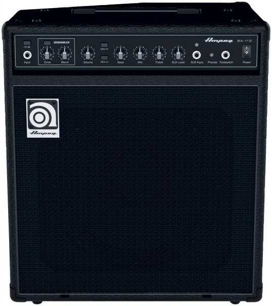 AMPEG BA-112v2 - Комбоусилитель для бас-гитары