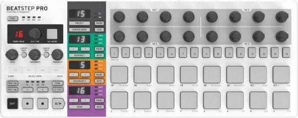 ARTURIA BeatStep Pro - USB/MIDI-контроллер