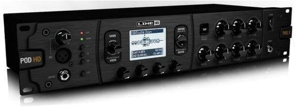 LINE 6 POD HD PRO X - Процессор эффектов
