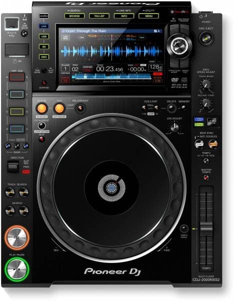 PIONEER CDJ-2000NXS2 - DJ-проигрыватель