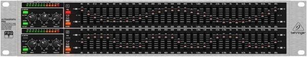 BEHRINGER FBQ3102HD - Эквалайзер