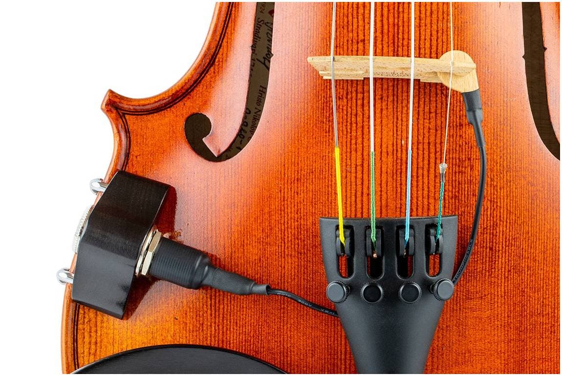 KNA VV-3 - Звукосниматель для скрипки