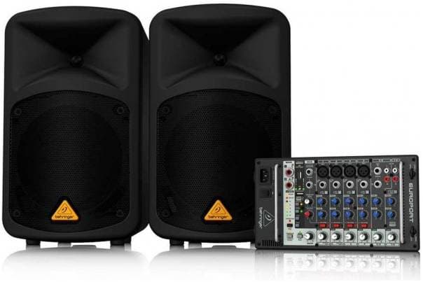 BEHRINGER EPS500MP3 Europort - Акустический комплект
