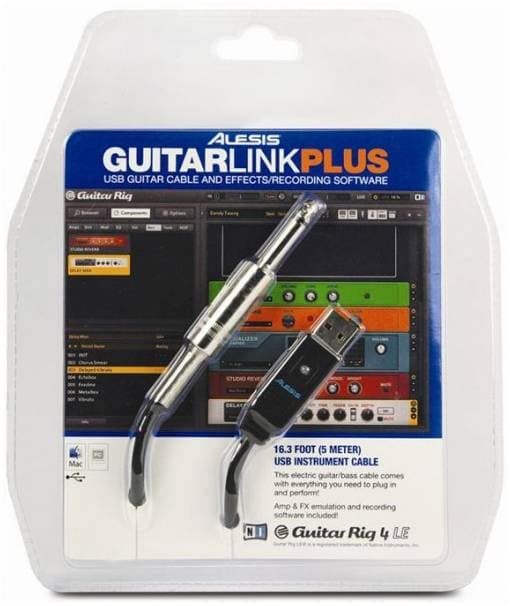 ALESIS Guitar Link Plus - Цифровой кабель