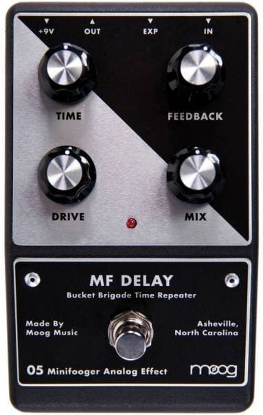 MOOG Minifooger Analog Delay - Педаль эффектов