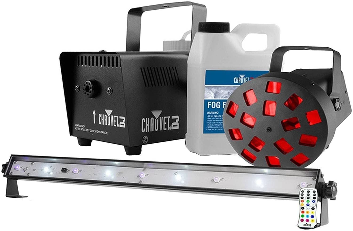 CHAUVET JAM Pack Diamond - Световой комплект