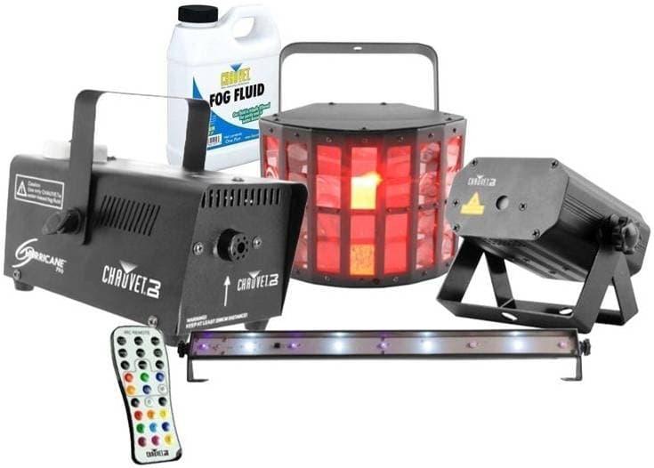 CHAUVET JAM Pack Gold - Световой комплект