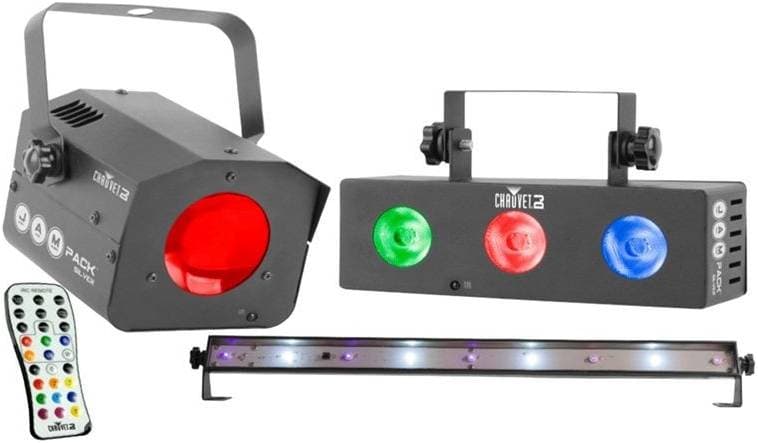 CHAUVET JAM Pack Silver - Световой комплект