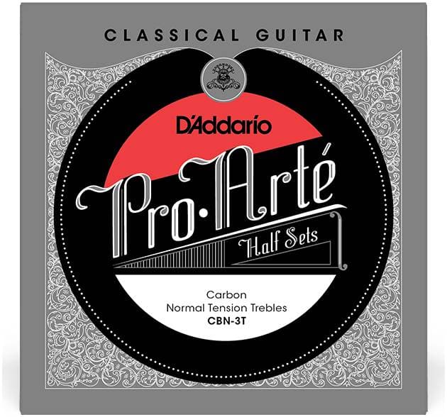 D'ADDARIO CBN-3T - Полукомплект струн для классической гитары