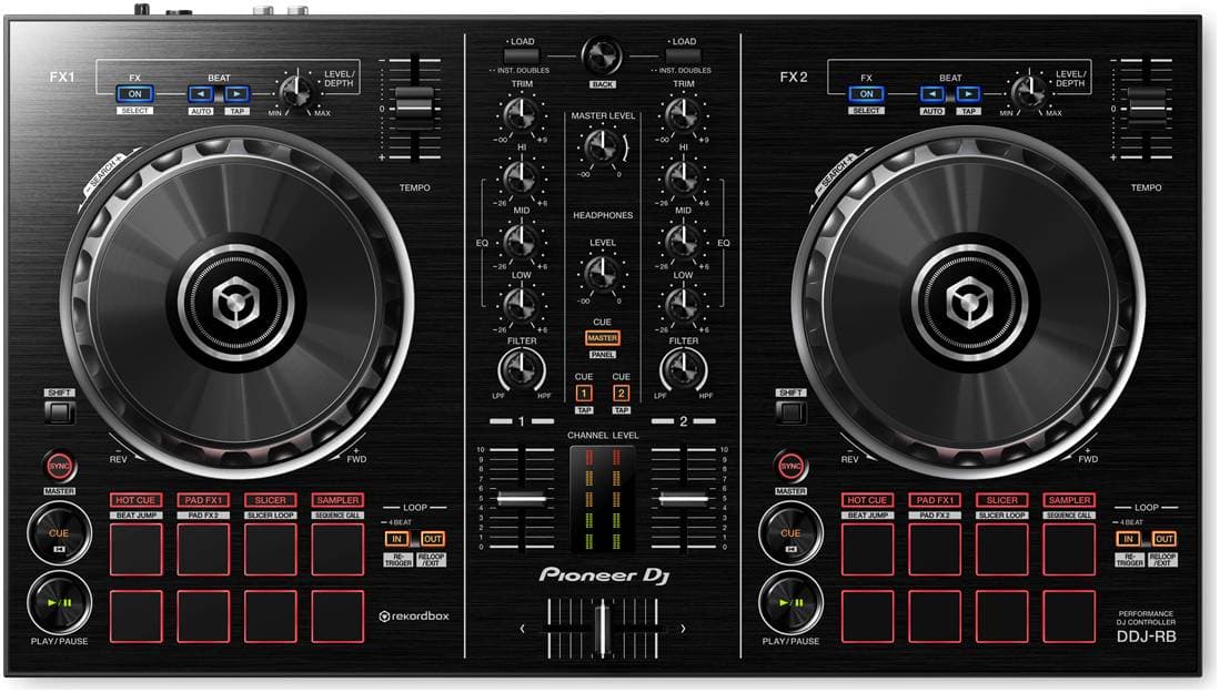 PIONEER DDJ-RB - DJ-контроллер