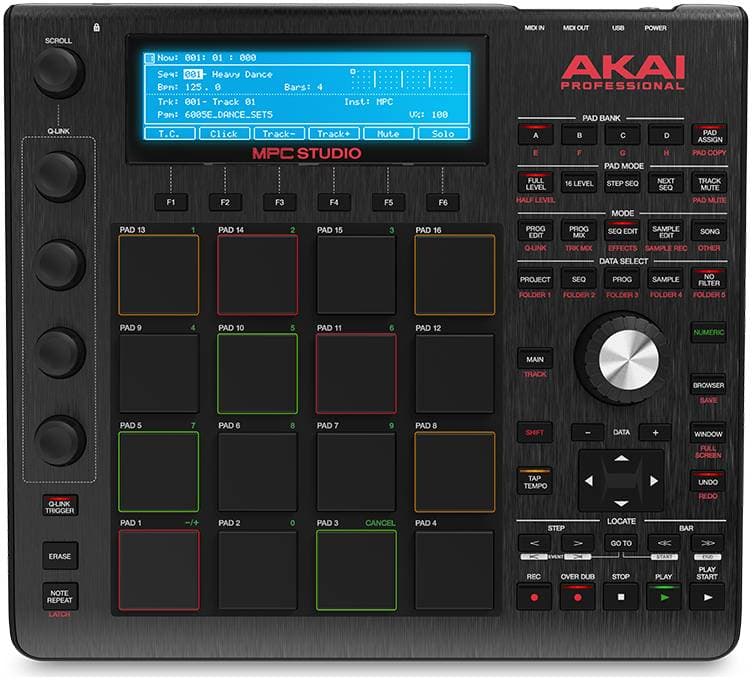 AKAI PRO MPC Studio black - USB/MIDI-контроллер