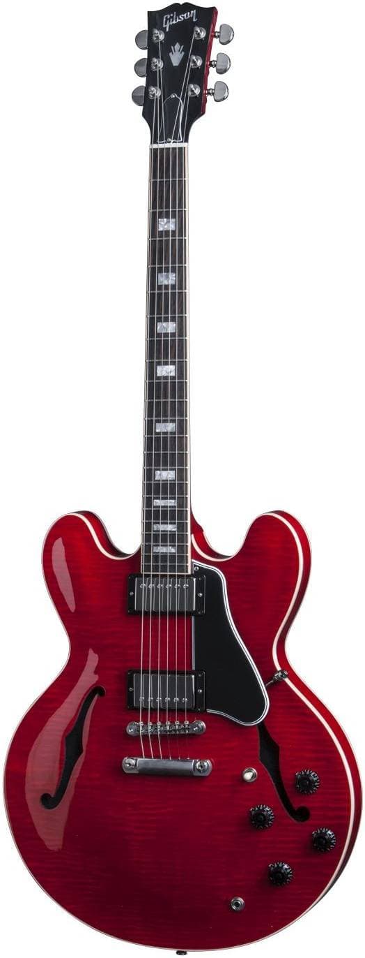 GIBSON 2016 MEMPHIS ES-335 FIGURED CHERRY - Электрогитара