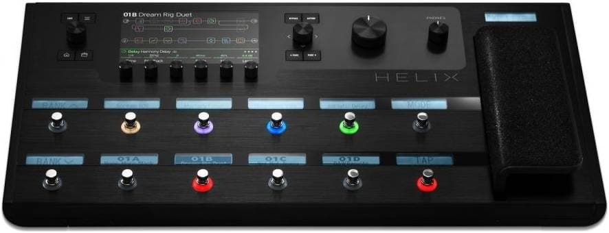 LINE 6 HELIX FLOOR FX PROCESSOR - Процессор эффектов