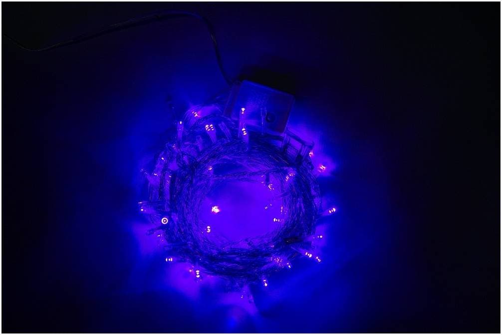 ПРОФФИ 10м -100 Фиолетовый - Гирлянда