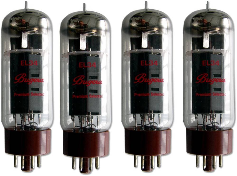 BUGERA EL34-4 - Лампа для усилителя