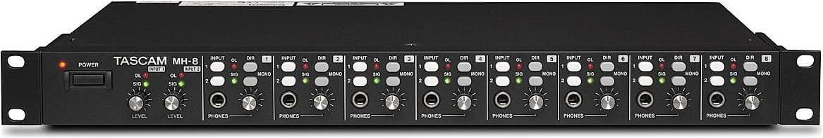 TASCAM MH-8 - Усилитель для наушников