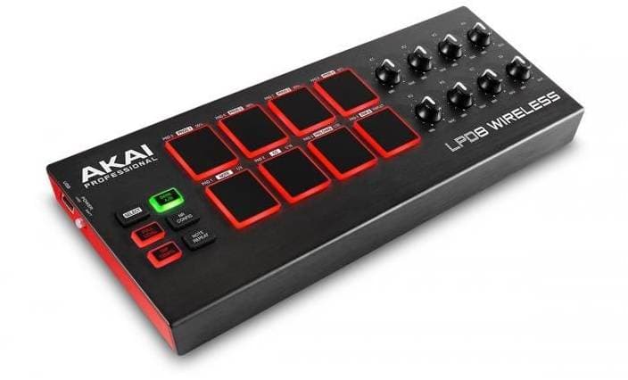 AKAI PRO LPD8 WIRELESS - USB/MIDI-контроллер
