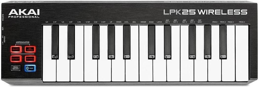 AKAI PRO LPK25 WIRELESS - USB/MIDI-контроллер
