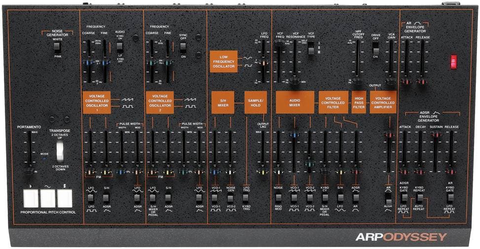 KORG ARP ODYSSEY MODULE Rev3 - Синтезатор аналоговый
