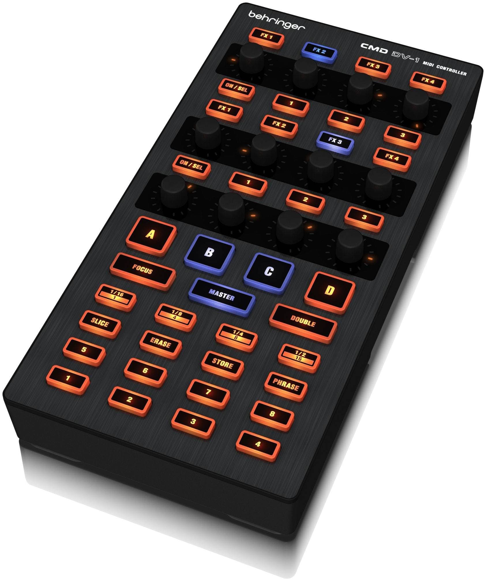 BEHRINGER CMD DV-1 - DJ-контроллер