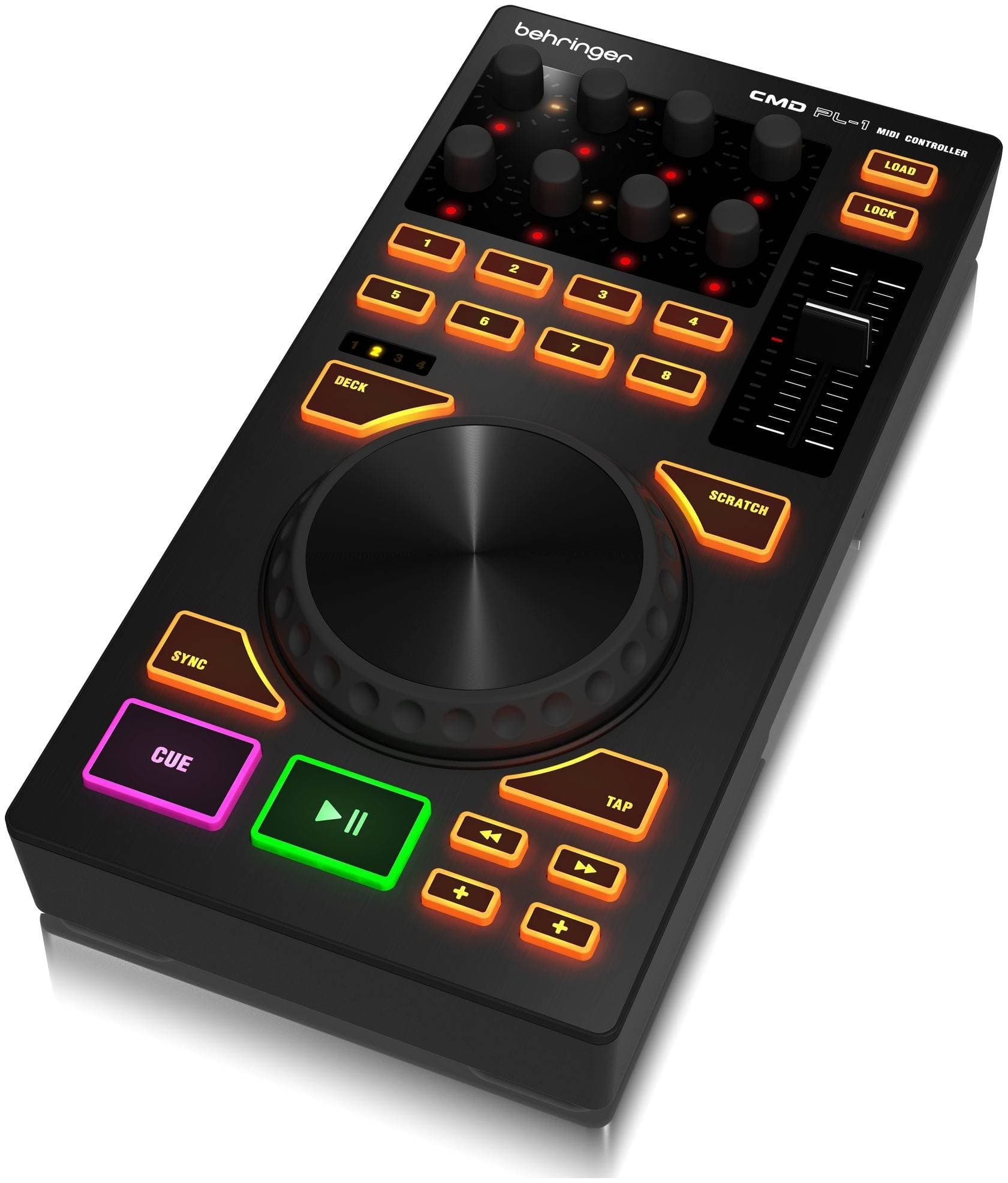 BEHRINGER CMD PL-1 - DJ-контроллер