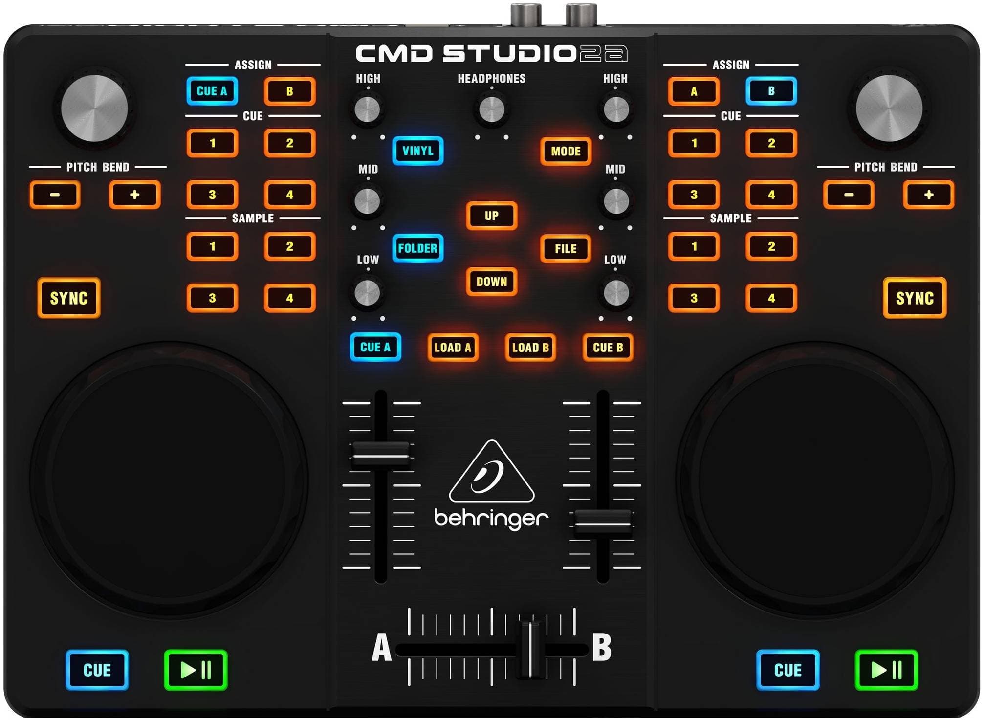 BEHRINGER CMD STUDIO 2A - DJ-контроллер