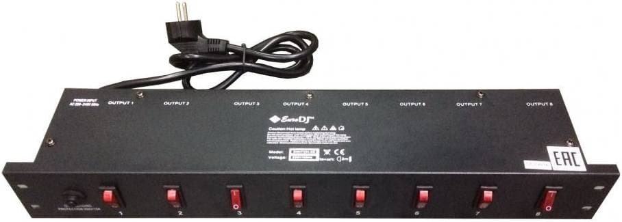 EURO DJ SWITCH-8 E - Пульт ДУ