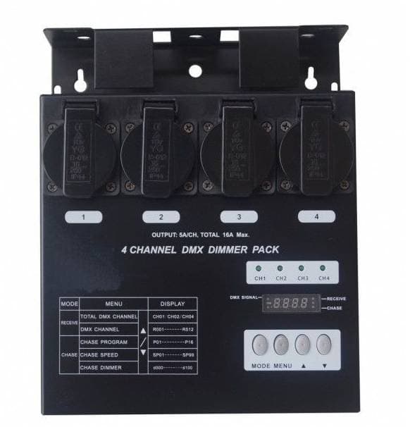 EURO DJ Dimmer Pack 4 - Диммер