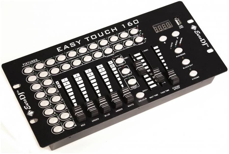 EURO DJ Easy Touch 160 - DMX-пульт