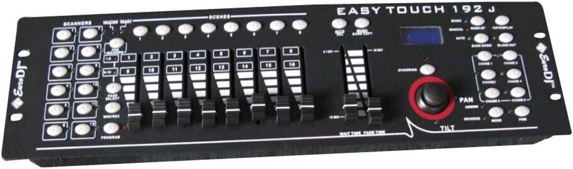 EURO DJ Easy Touch 192 - DMX-пульт