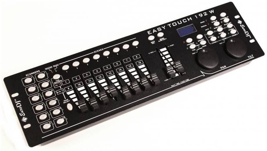 EURO DJ Easy Touch 192 W - DMX-пульт