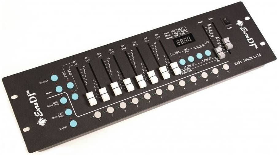EURO DJ Easy Touch Lite - DMX-пульт